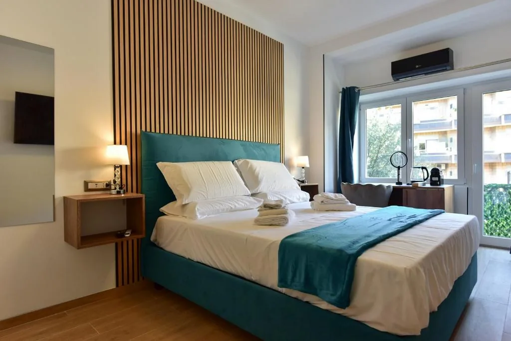 Double Room with Balcony — Royal Vatican Rooms