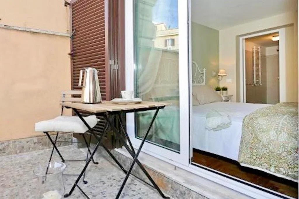 Double Room with Balcony — San Vito Suites