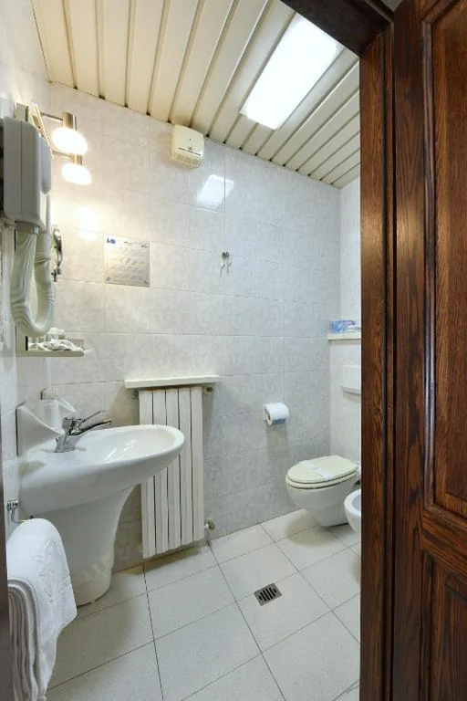 Double Room with Balcony — Stella Alpina Hotel e Ristorante