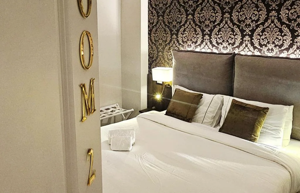 Double Room with Balcony — STOA ROME Boutique Suites