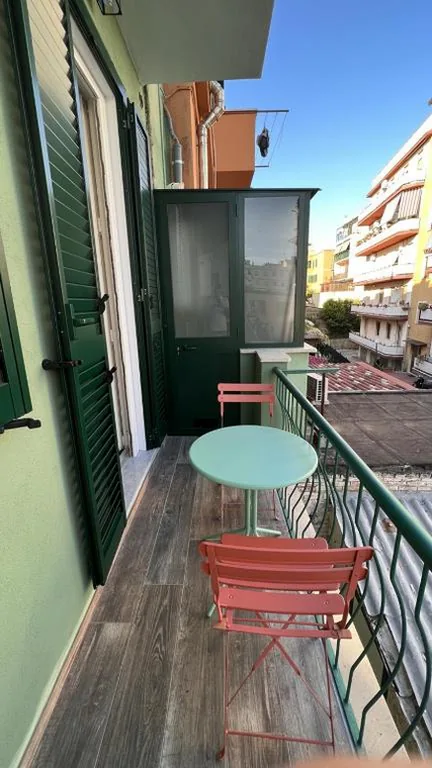 Double Room with Balcony — Suites Matteotti 57