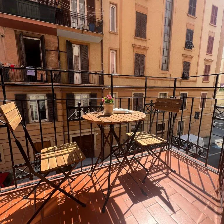 Double Room with Balcony — Sunrise Rooms