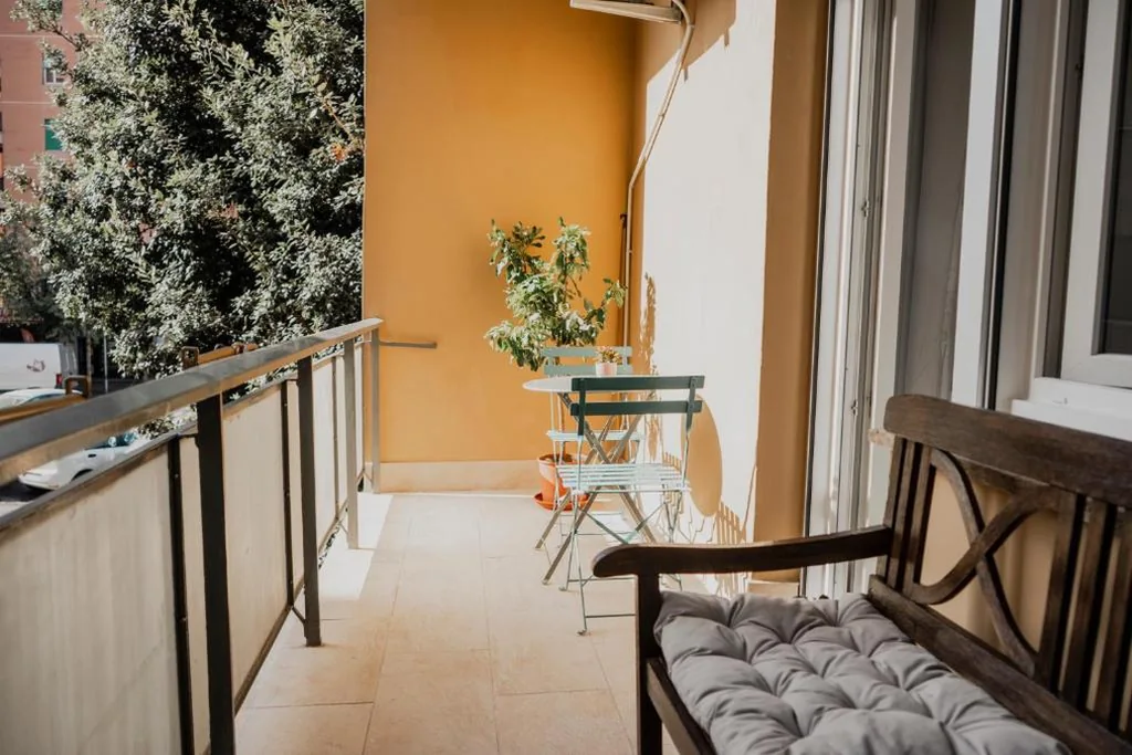 Camera Matrimoniale con Balcone — Sunway Rome