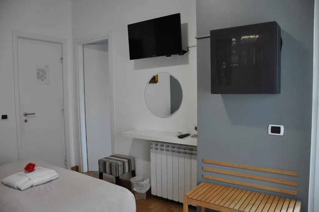 Double Room with Balcony — Sweet Home Parioli