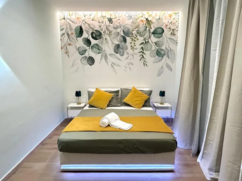 Double Room with Balcony — The Rooms of Wonders