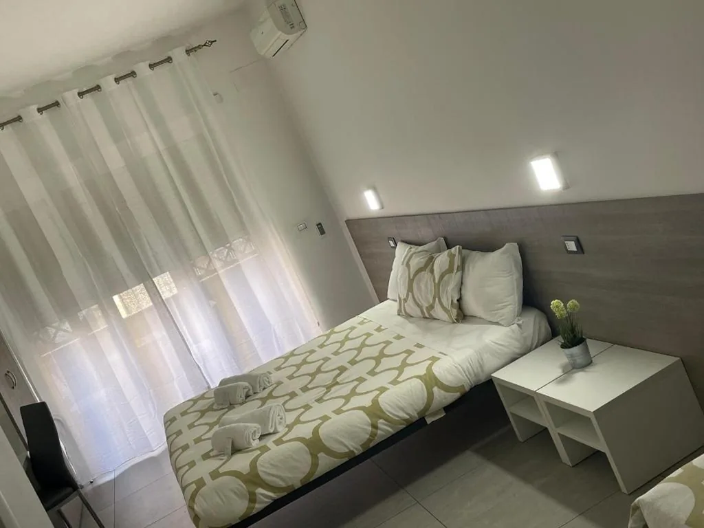 Double Room with Balcony — Tiburtina Royal Suites