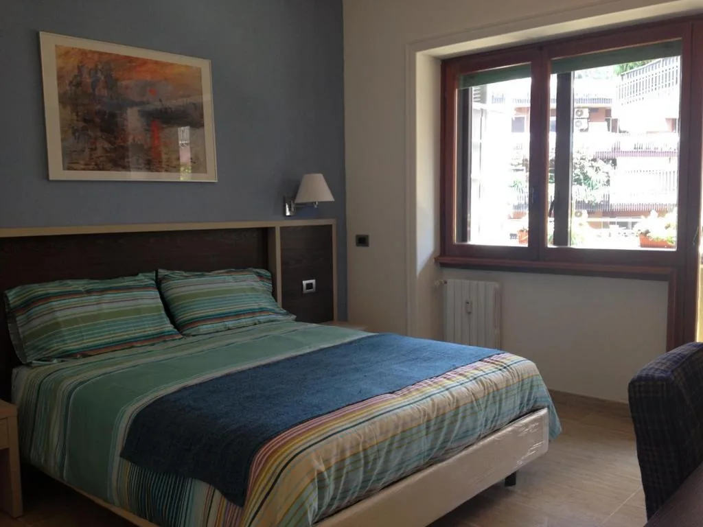 Double Room with Balcony — Trastevere’s Friends