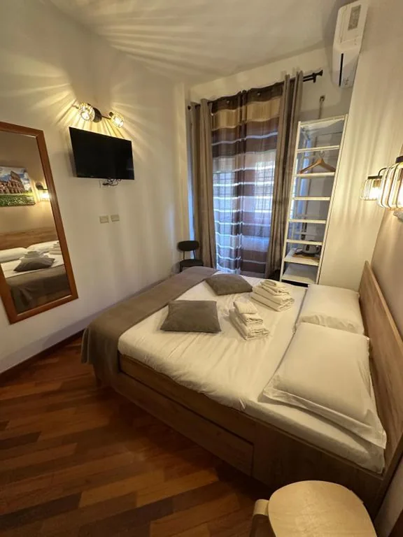 Double Room with Balcony — Vatican QG Rooms