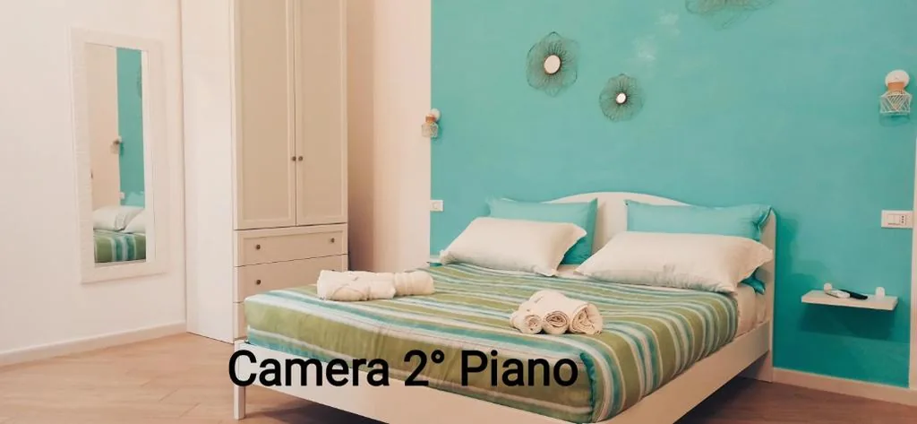 Camera Matrimoniale con Balcone — Vico 18