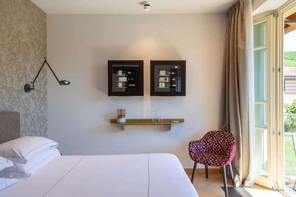 Double Room with Balcony — Villaggio Narrante – Le Case dei Conti Mirafiore
