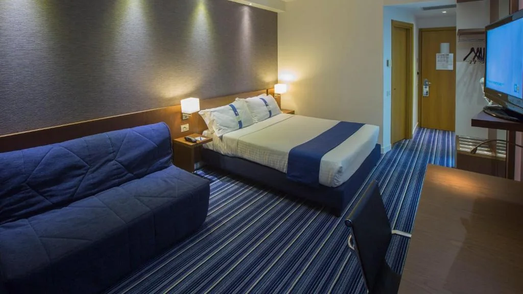 Double Room with Sofa Bed - Non-Smoking — GP Hotel