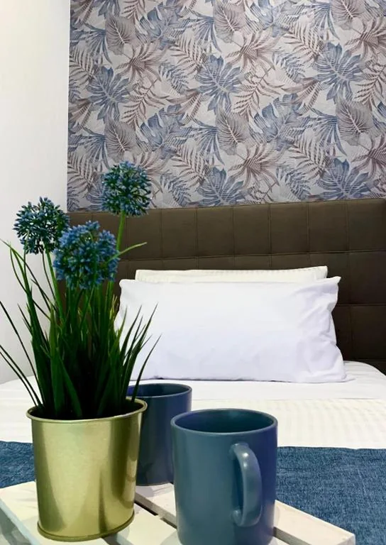 Double Room with Queen Bed and Balcony — 4 Vatican Rooms