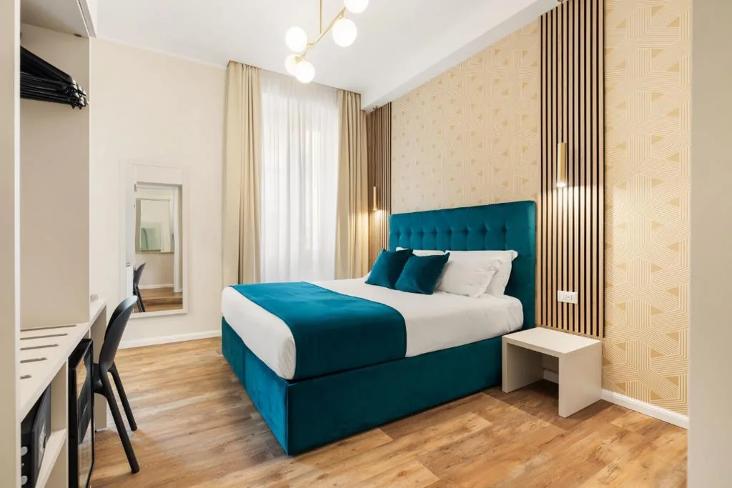 Double Room with Extra Bed — AlbaDea Déco&Jacuzzi
