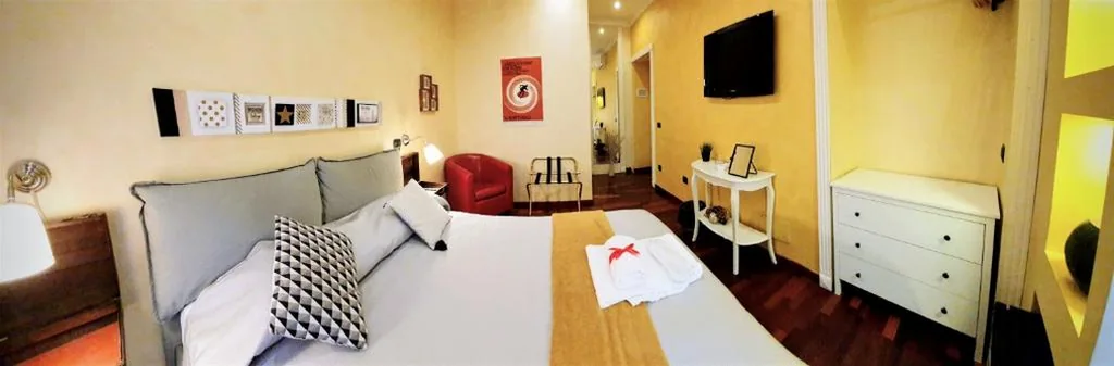 Double Room with Extra Bed — B&B Arco Di Gallieno