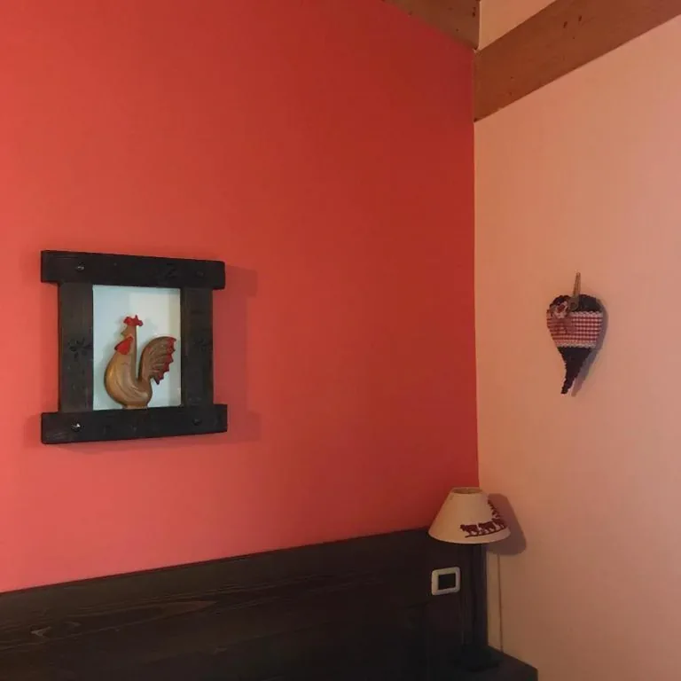 Camera Matrimoniale con Letto Supplementare — B&B Chez Annie
