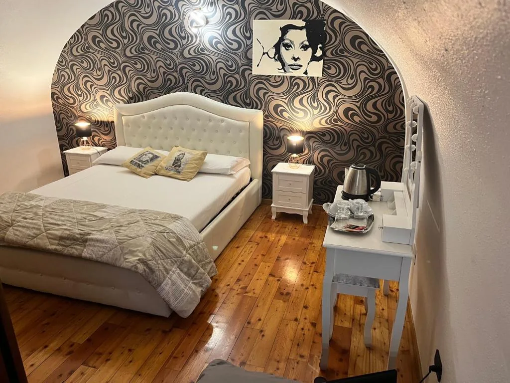 Double Room with Extra Bed — B&B Torino Chic