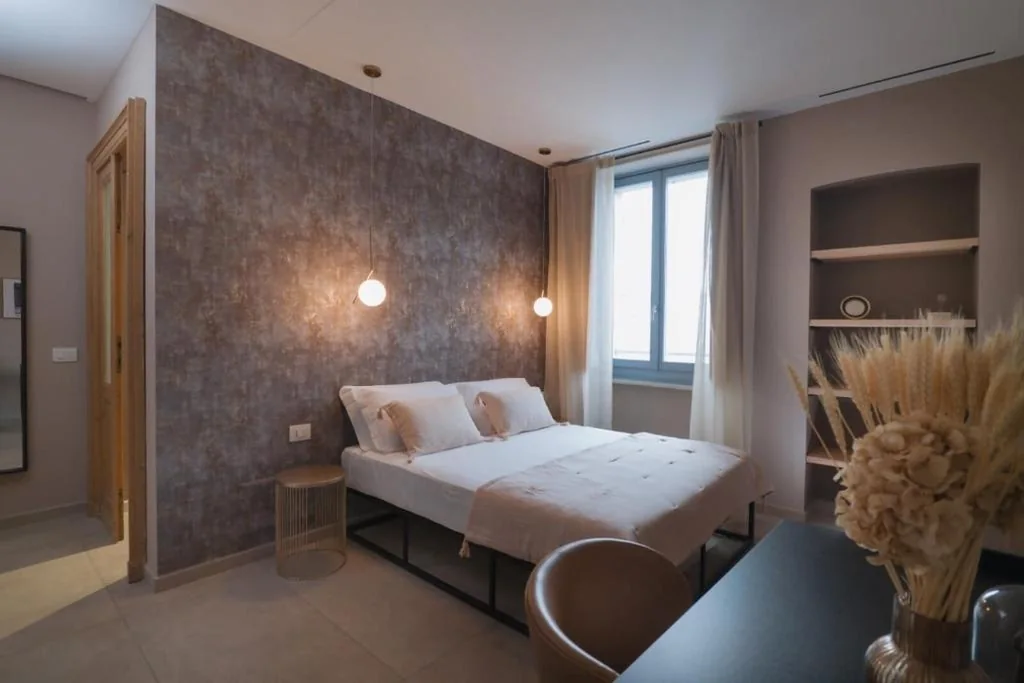 Camera Matrimoniale con Letto Supplementare — Camillò Guest House