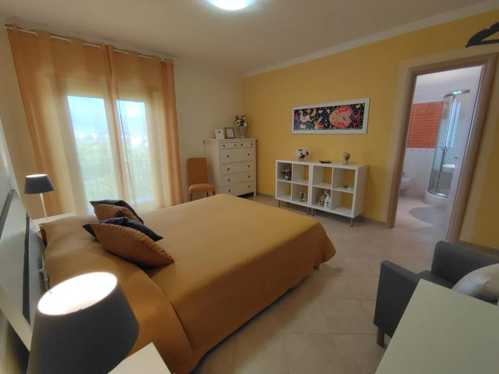 Double Room with Extra Bed — Il Giardino delle Zagare