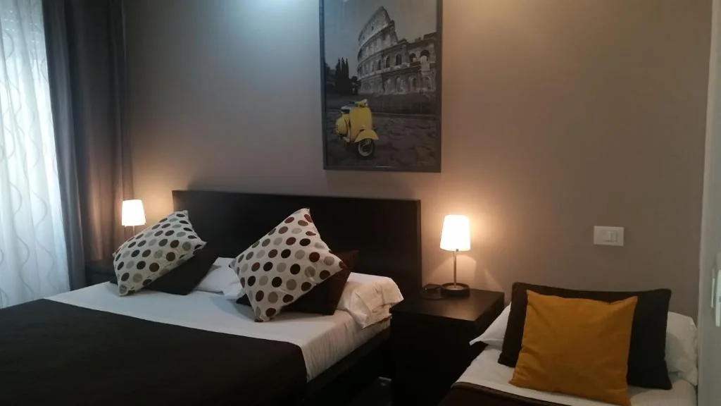 Double Room with Extra Bed — InnVatican Guest House