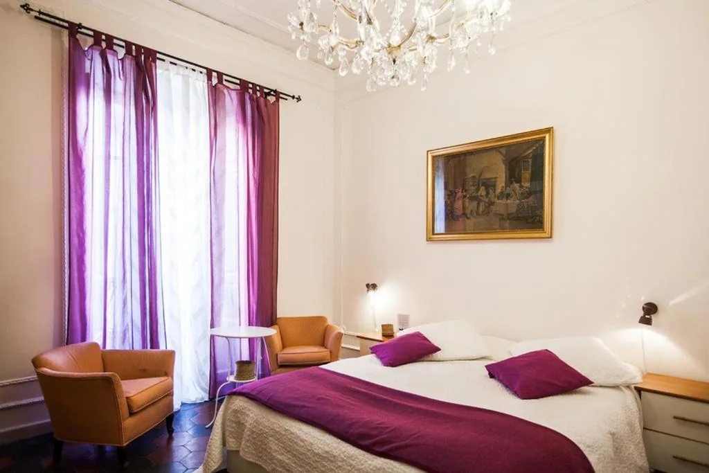 Double Room with Extra Bed — La Dolce Vita Roma
