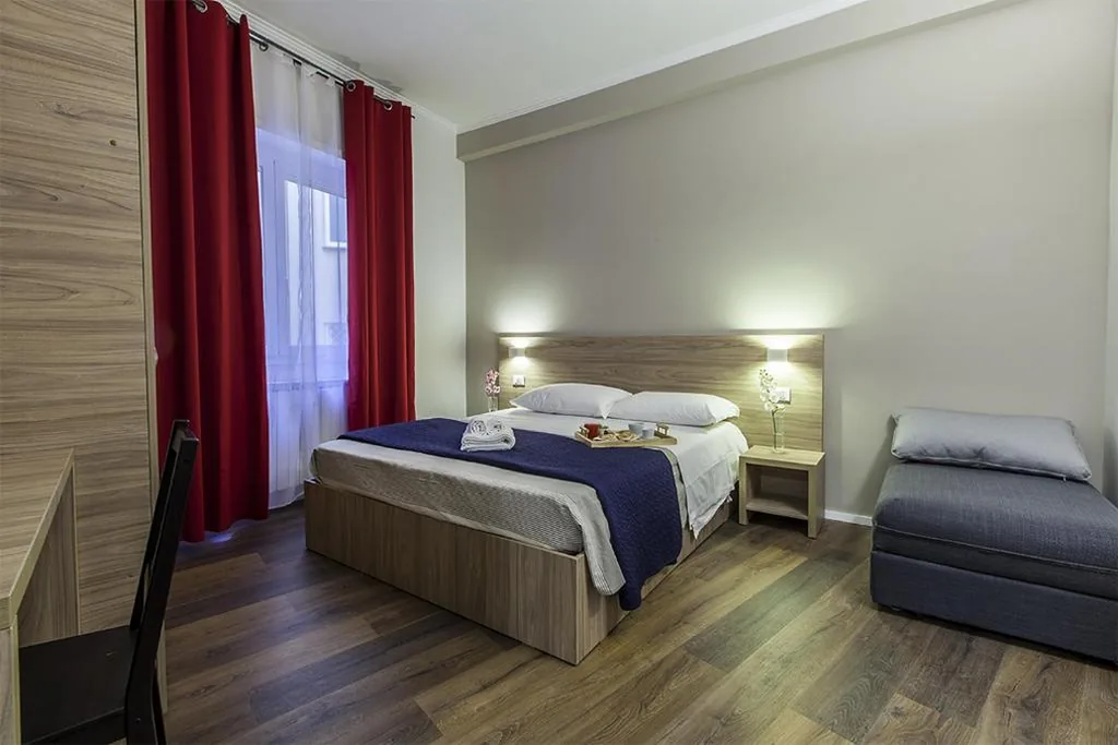 Double Room with Extra Bed — La Palma