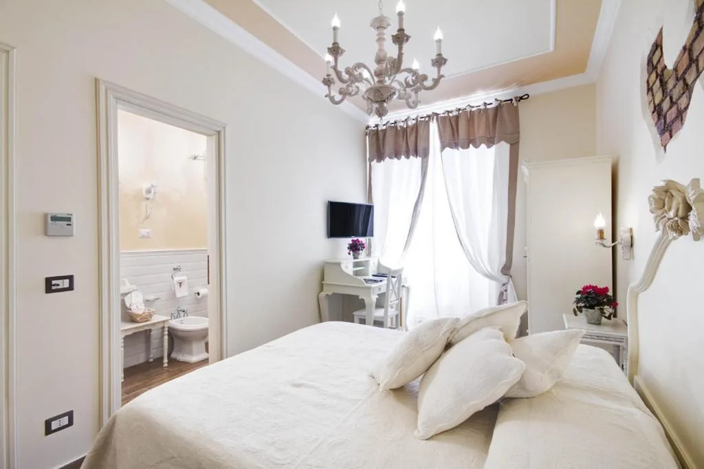 Double Room with Extra Bed — Lunaria Suites Rome Vaticano