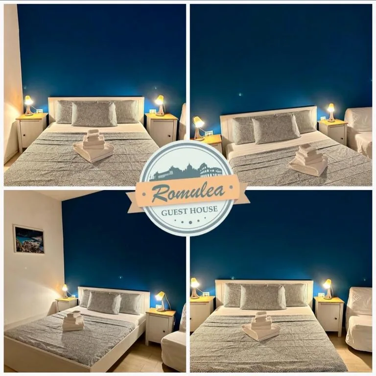 Double Room with Extra Bed — Romulea Guest House