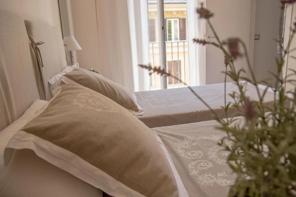 Double Room with Extra Bed — Trastevere Belvedere B&B