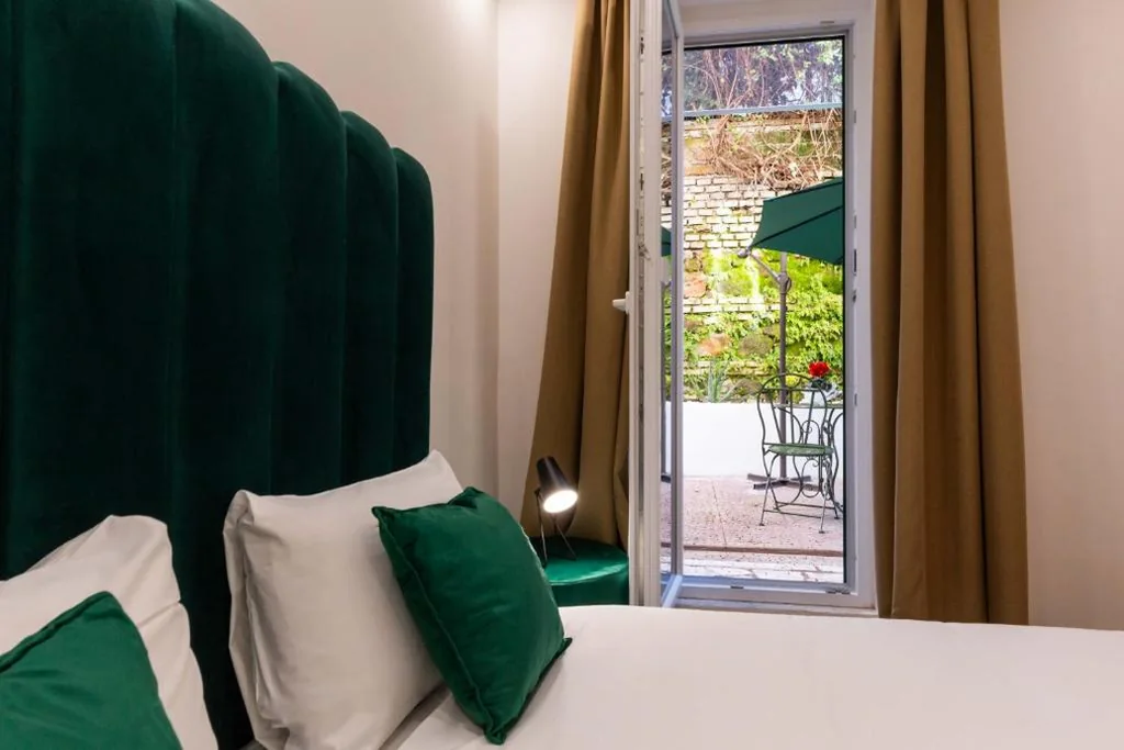 Double Room with Patio — Affresco LR Collection