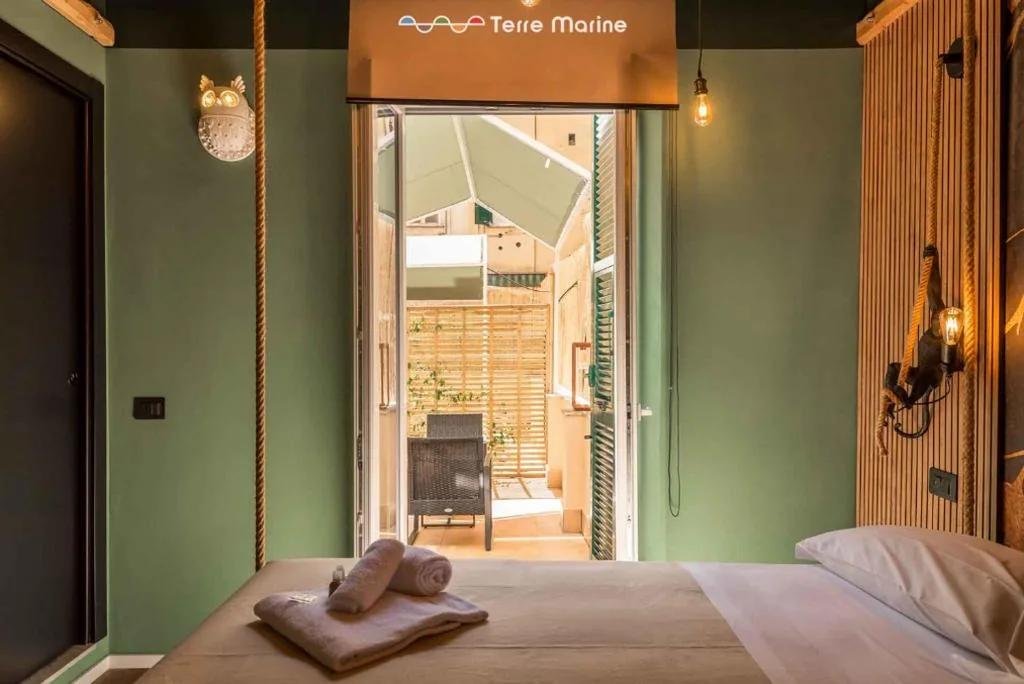 Double Room with Patio — City Jungle, Terre Marine