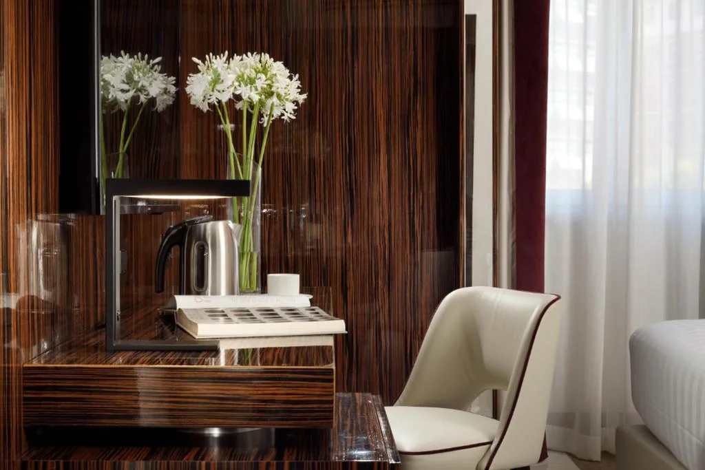 Camera Matrimoniale con Patio — Le Boutique Hotel