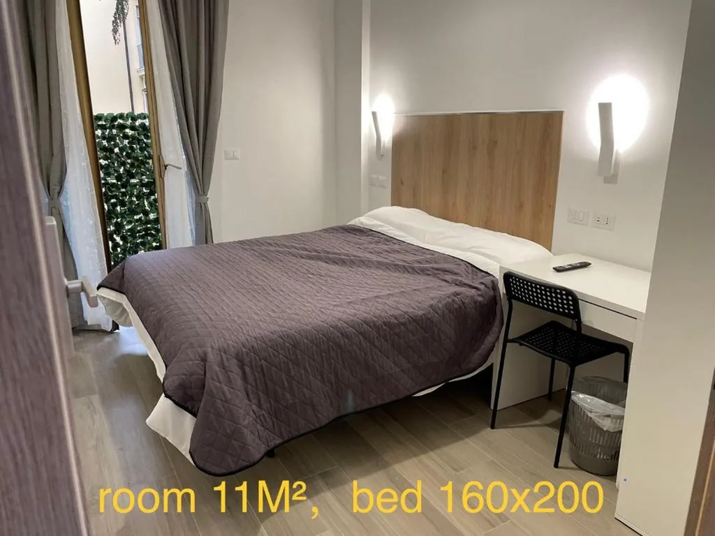 Double Room with Shared Bathroom Facilities — B8 wang