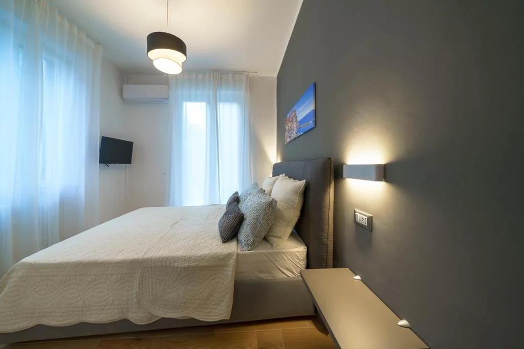 Double Room with Terrace — A Speza Affittacamere