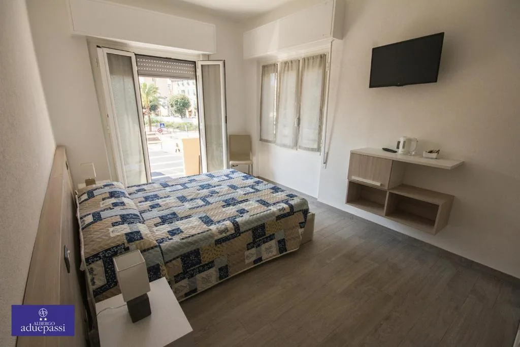 Double Room with Terrace — Albergo Aduepassi & Servizio Bike Room