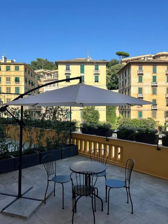 Double Room with Terrace — B&B Dimora Liberty