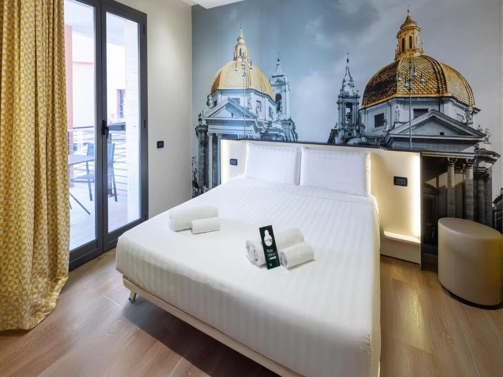 Double Room with Terrace — B&B Hotel Roma Tuscolana San Giovanni