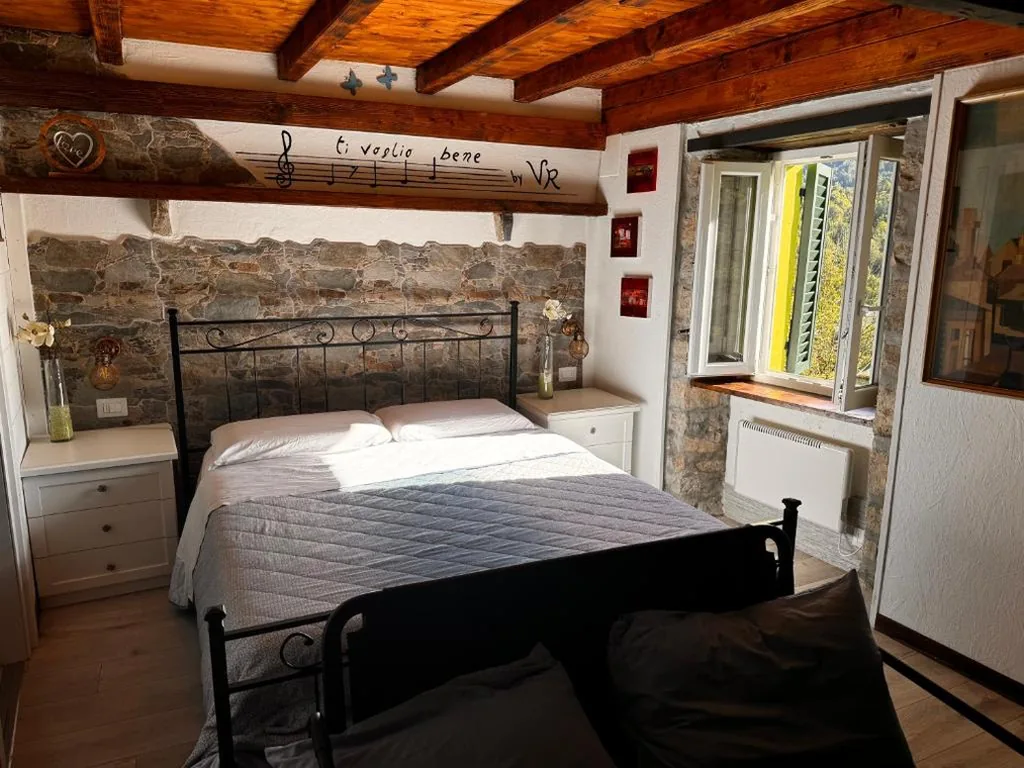 Camera Matrimoniale con Terrazza — B&B VillaDansio