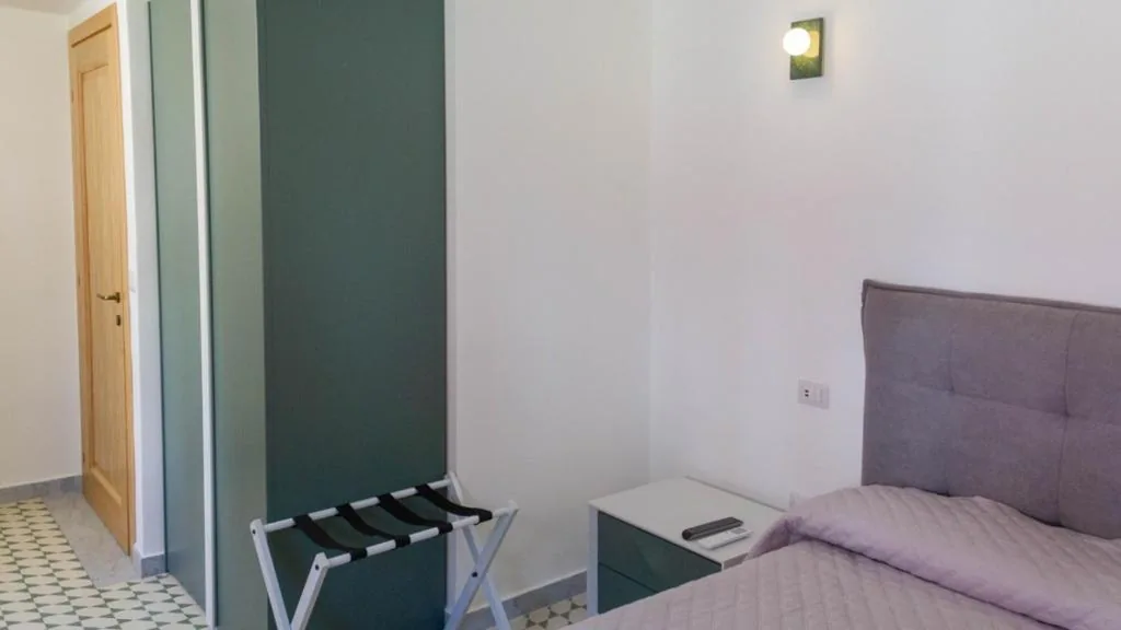 Camera Matrimoniale con Terrazza — Boca Luxury Rooms