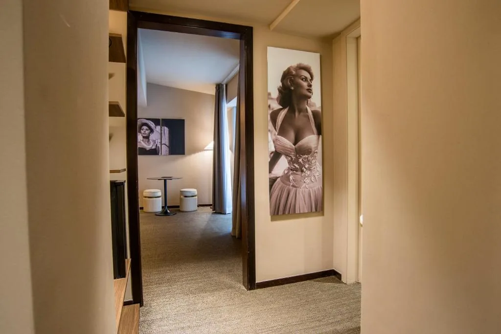Double Room with Terrace — Bocca di Leone Luxury Suite