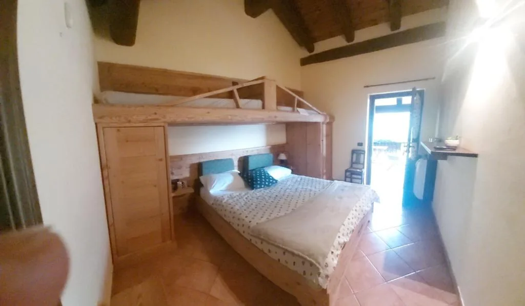 Double Room with Terrace — Cà Praudin
