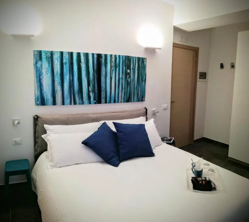 Camera Matrimoniale con Terrazza — CIVICO 7 Holiday Rooms