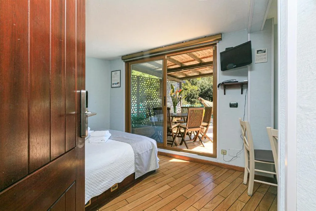 Double Room with Terrace and Sea View — Hotel Argentina