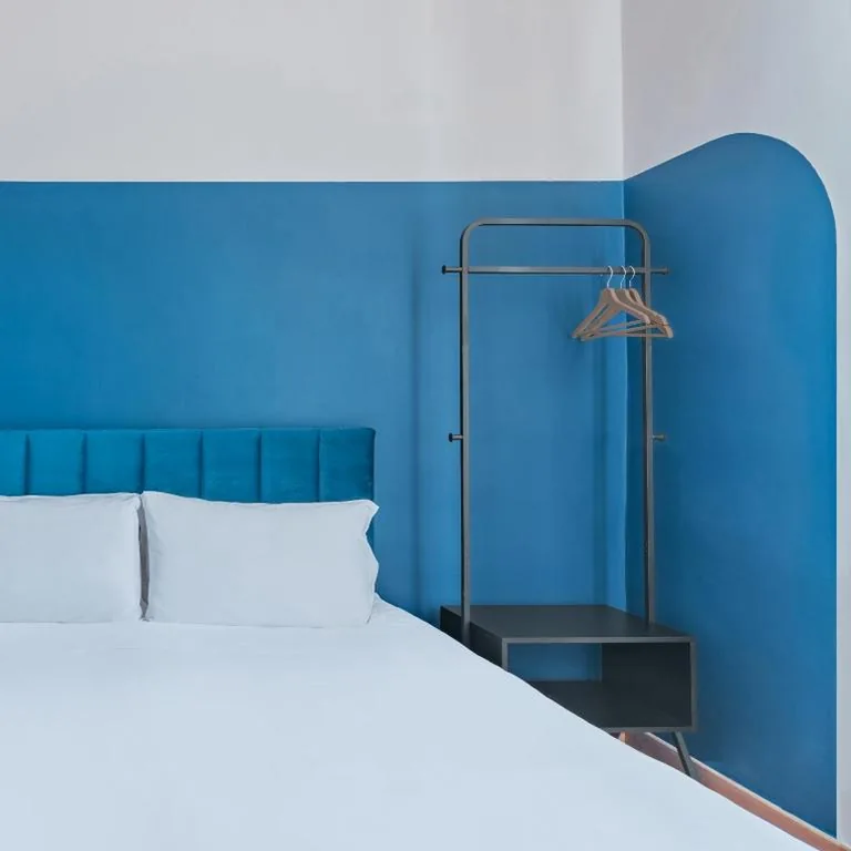 Double Room with Private Outdoor Terrace — Hotel Infinito – Gruppo BLAM HOTELS