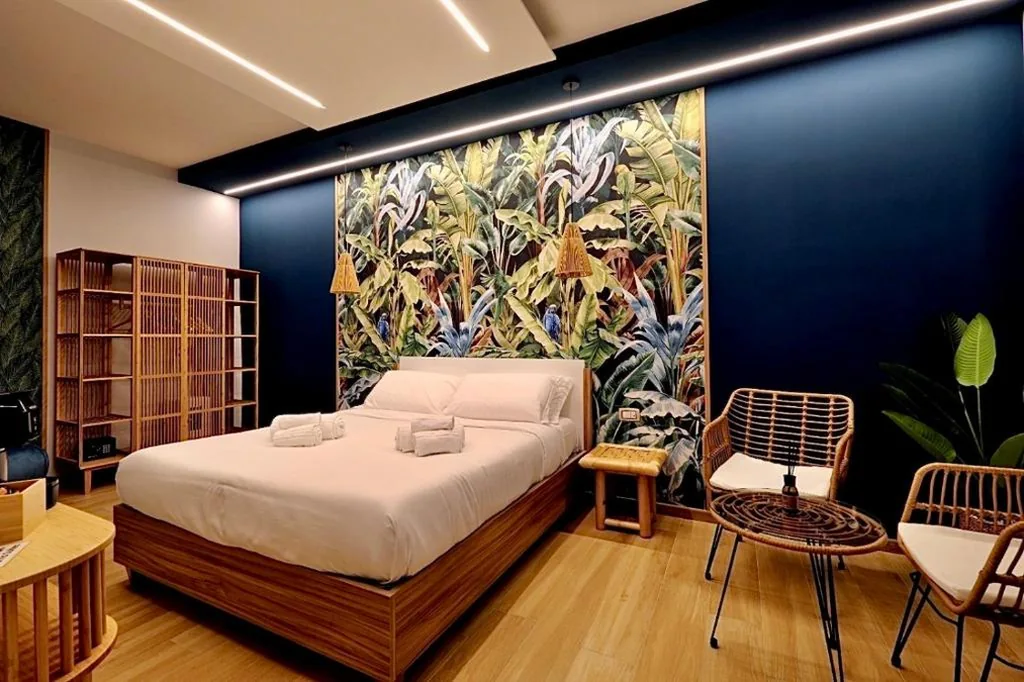 Double Room with Terrace — Eterna Suites Roma