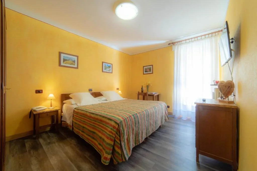 Double Room with Terrace — Hotel Beau Sejour Pré-Saint-Didier