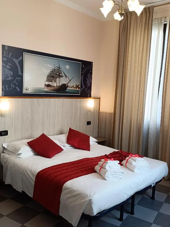 Double Room with Terrace — Hotel Galata