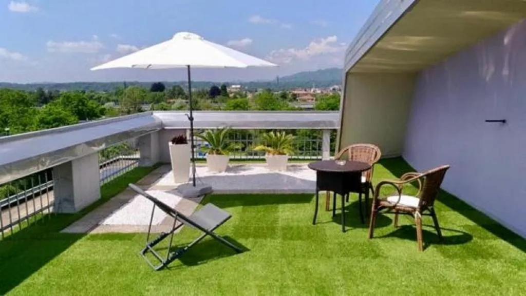 Camera Matrimoniale con Terrazza — Hotel San Francesco