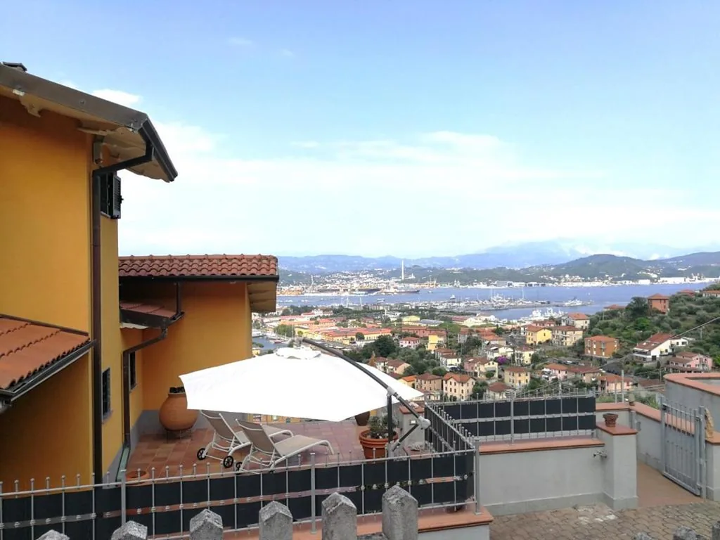 Double Room with Terrace — I POGGI SUL GOLFO