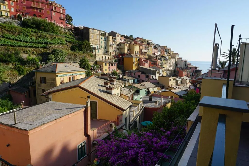 Camera Matrimoniale con Terrazza — Il Cavalluccio Marino