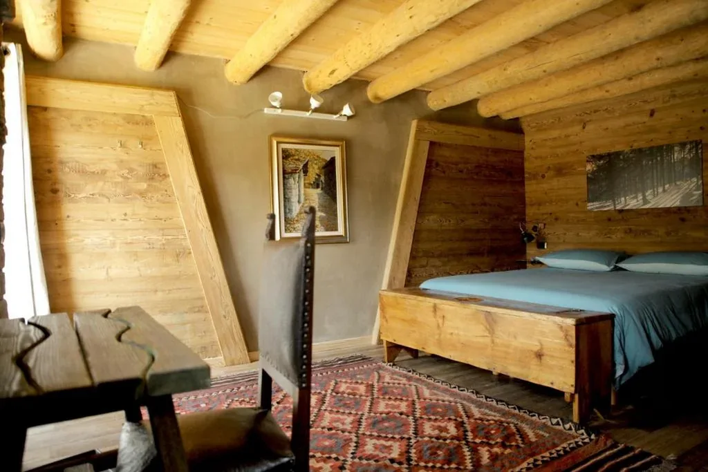 Double Room with Terrace — La casa di paglia B&B